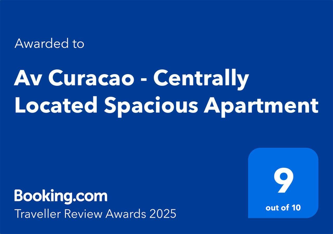 Av Curacao - Centrally Located Spacious Apartment Willemstad Exterior foto